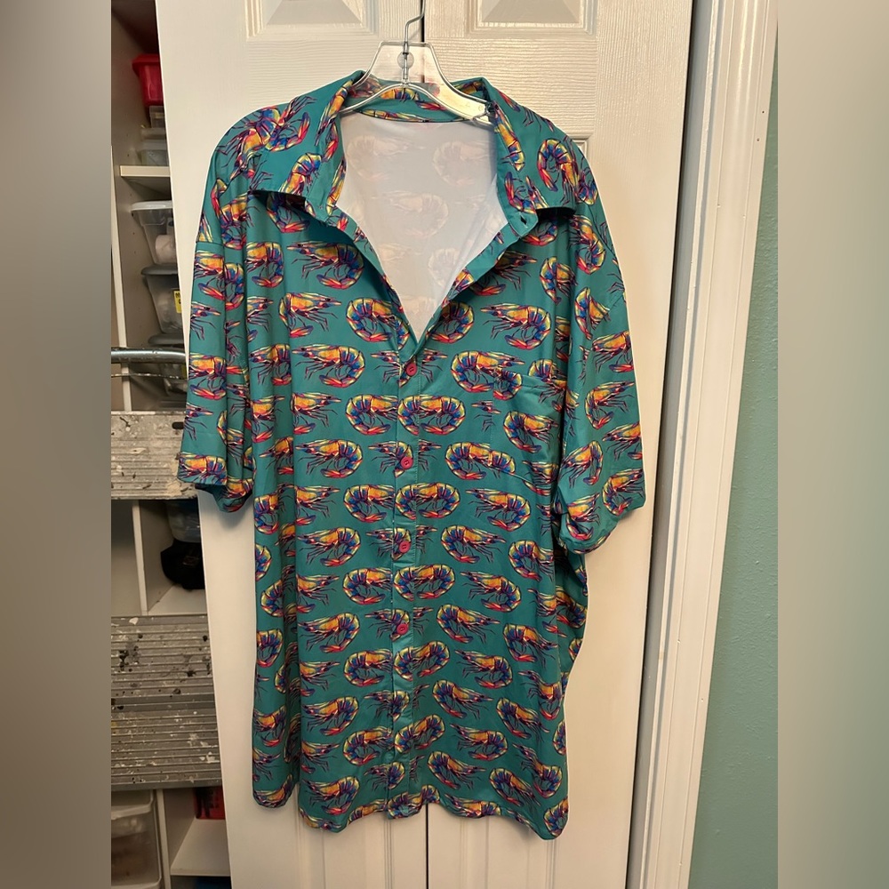 Jolie Beau shrimp shirt
